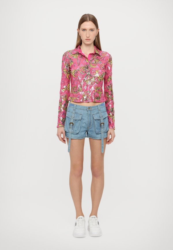 Button-down blouse - rosa3