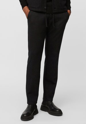 Tracksuit bottoms - black