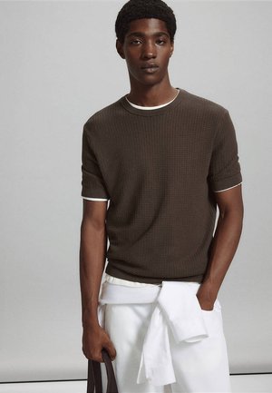 Mango, ADULT - T-shirt basic - brown