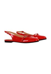 Emilie Karston Ballerine sling - verni rouge