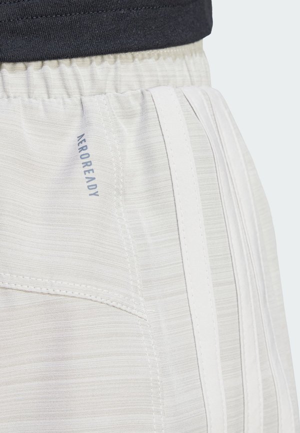 PACER STRIPES HIGH RISE - Sports shorts - alumina mel beige4