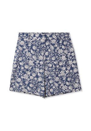 Terranova, FANTASIA FLOREALE - Shorts - var blu scuro