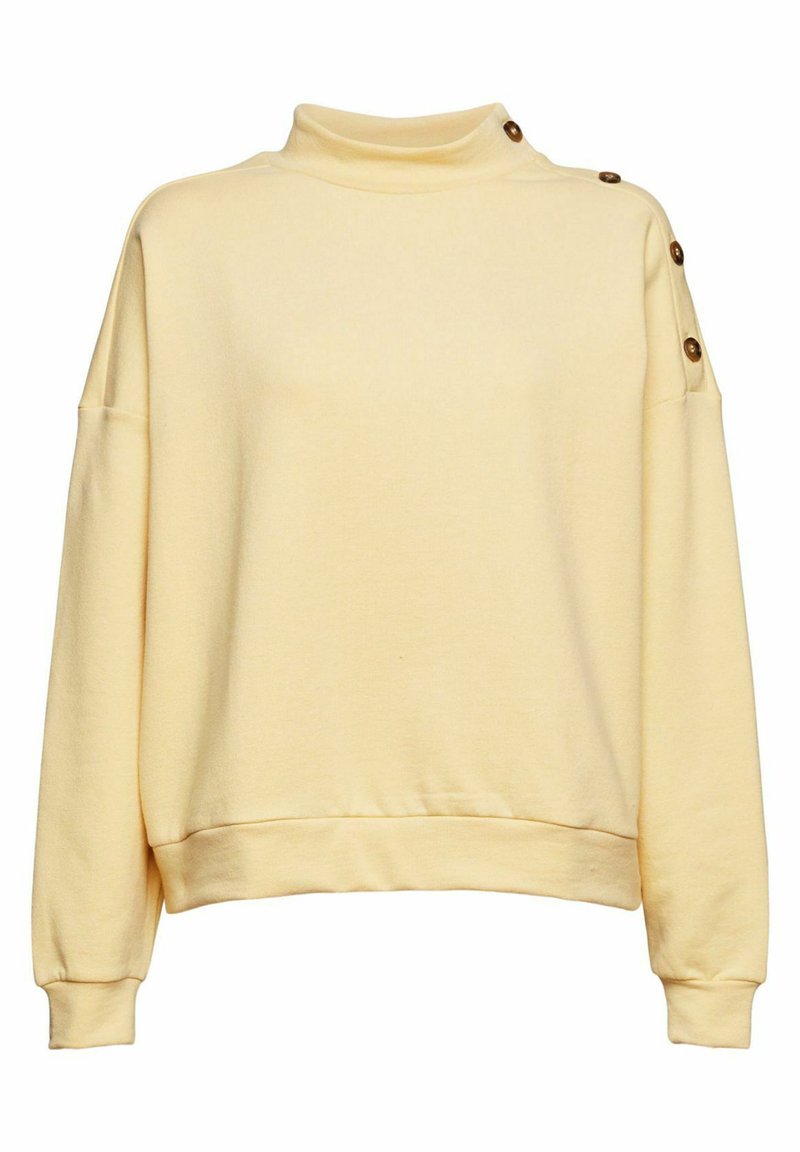 Damen Sweatshirts | Esprit Sweatshirt pastel yellow/gelb - EH43330 Damen Sweatshirts | Esprit Sweatshirt pastel yellow/gelb - EH43330