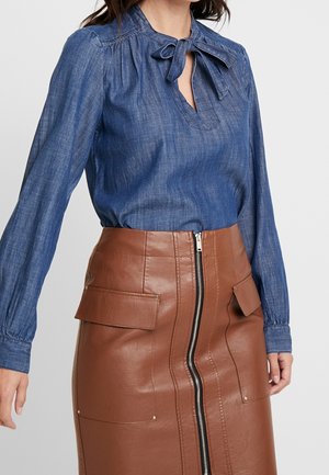GAP Blouse - dark-blue denim