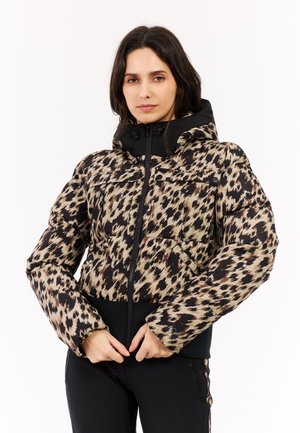 Snowboardjas - bamboobeige