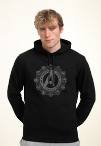 Marvel MARVEL CLASSIC AVENGER EMBLEMS - Bluza z kapturem