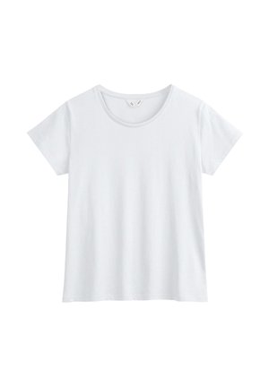 MELA, DAMEN T-SHIRT LANISHA - T-Shirt basic - weiß