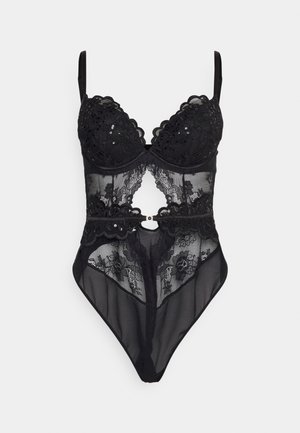 Ann Summers THE ICON - Glaustinukė - black