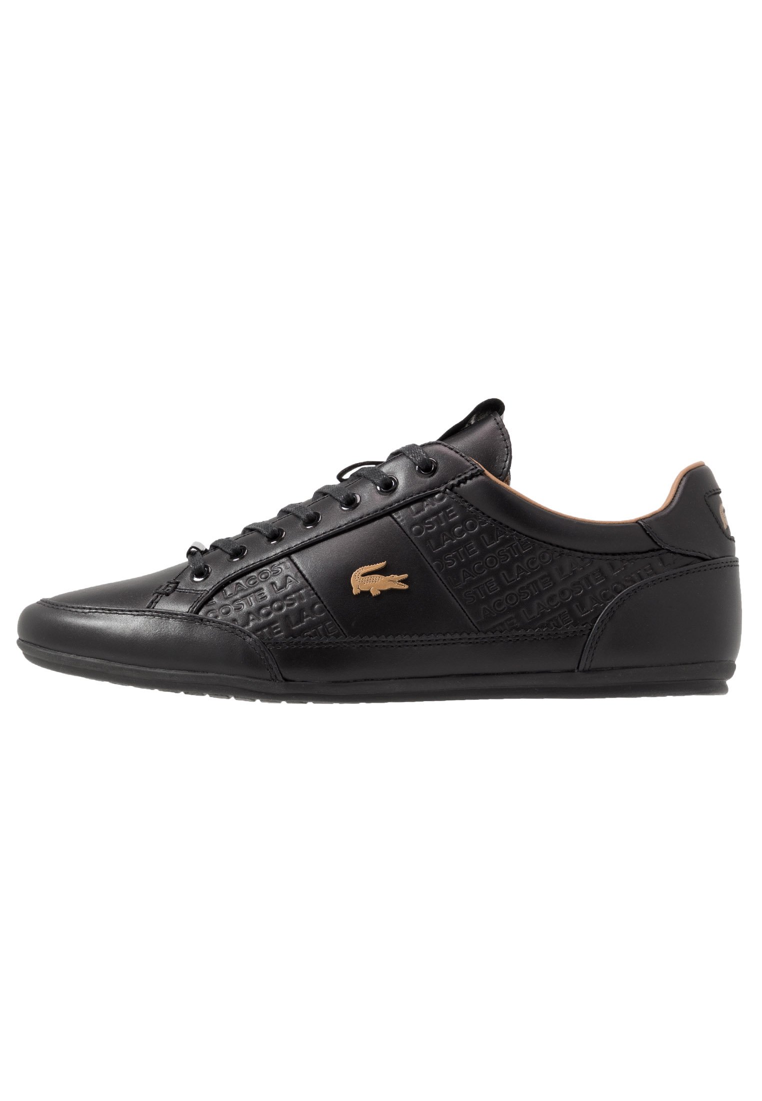 lacoste chaymon black gold