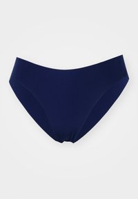 FEEL HIGH LEG - Kalhotky - navy blue