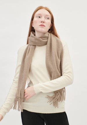 FRINGED - Schal - taupe