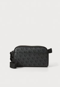 Calvin Klein Jeans TEXTURED CAMERA BAG  - Skulderveske - black