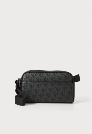 TEXTURED CAMERA BAG  - Schoudertas - black