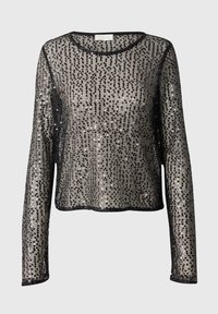 MAREEN LONGSLEEVE - T-shirt à manches longues - schwarz
