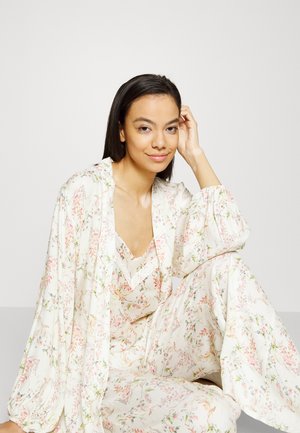 AMOUREUSE DESHABILLE COURT - Dressing gown - ecru