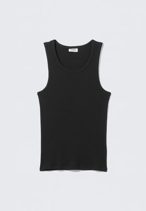 Weekday STANDARD TANK - Débardeur - black