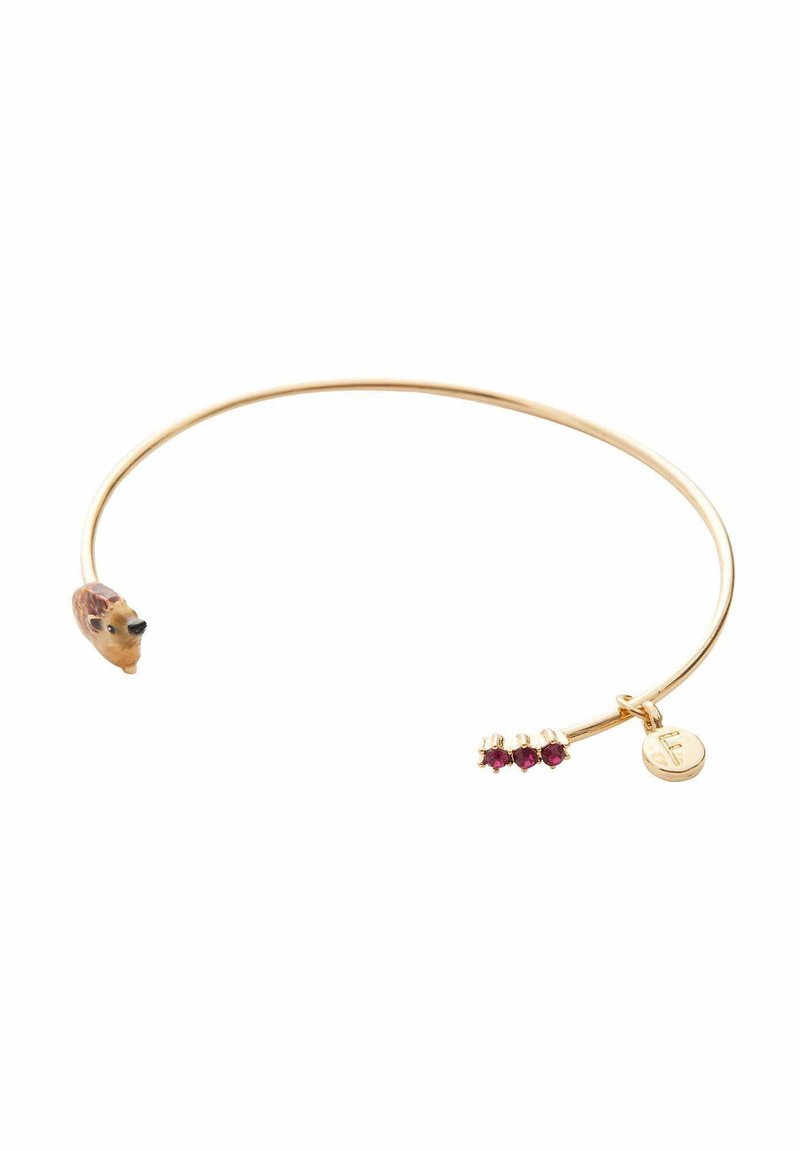 FABLE ENGLAND ENAMEL HEDGEHOG - Armband - gold coloured/goldfarben ...