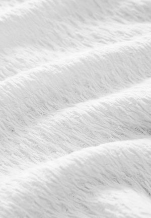 Next REGULAR FIT  TEXTURED HENLEY DETAIL TANK   - Blouse - white