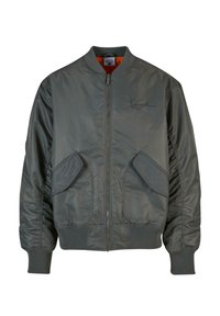 SMALL SIGNATURE DISTRESSED - Bomberjacka - anthracite