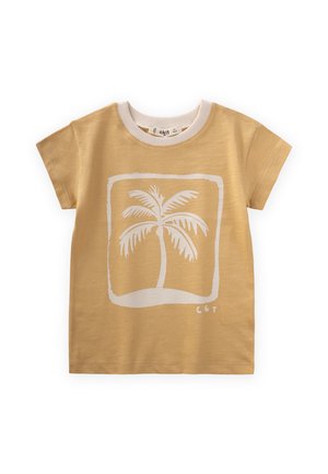 Lihtne T-särk - light yellow