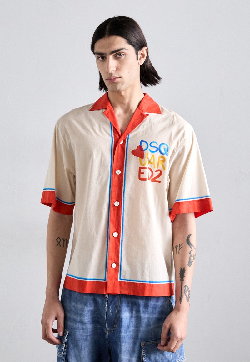 Dsquared2 BOWLING DROP SHOULDER  - Chemise - mix colours