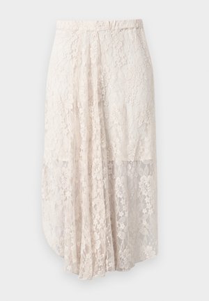SELMO - A-line skjørt - sand