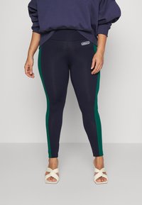 adidas Originals Leggings - Byxor - dark blue