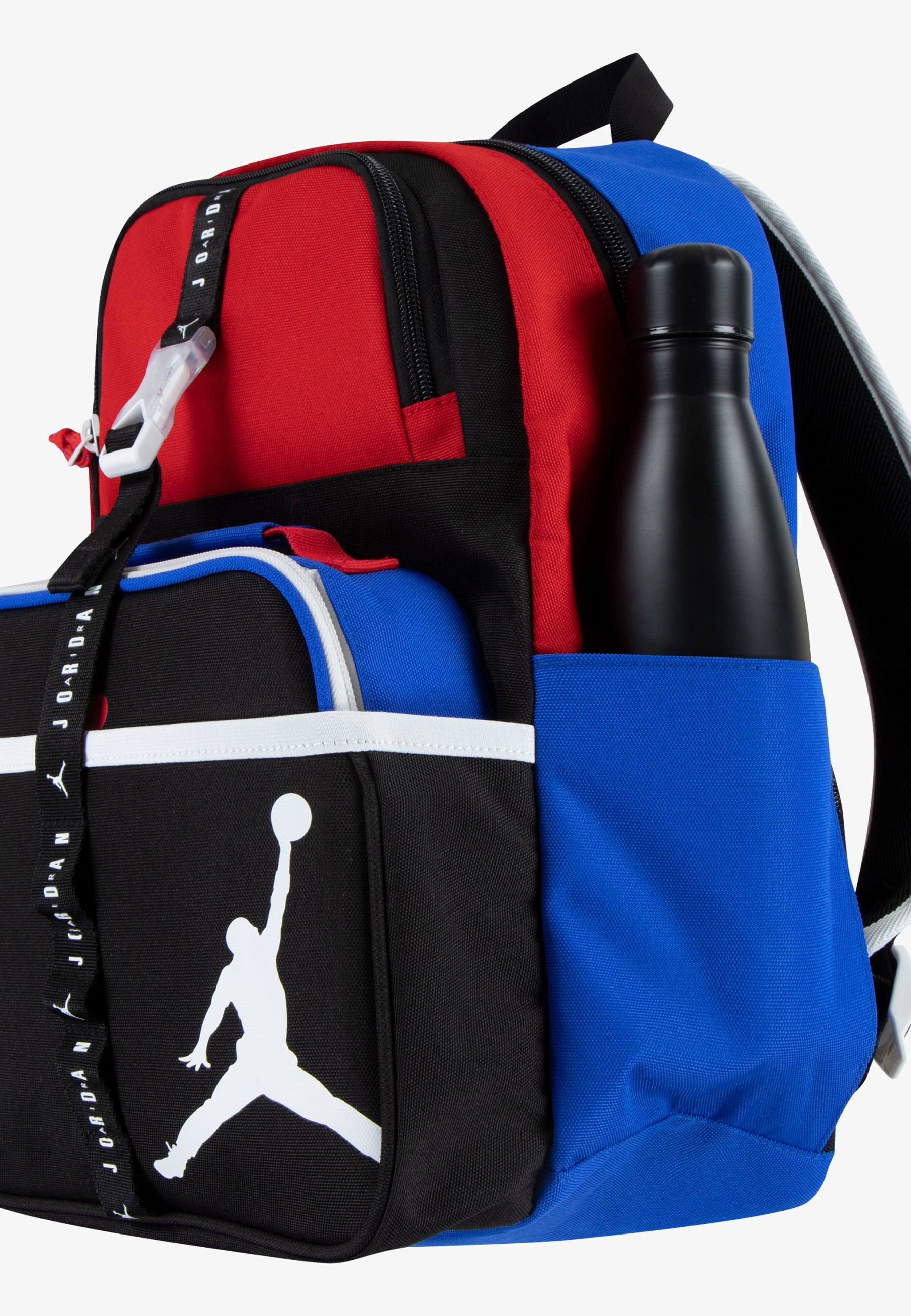 jordan bookbag with lunch box
