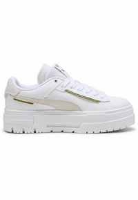 Puma MAYZE CRASHED  - Zapatillas - white vapor gray