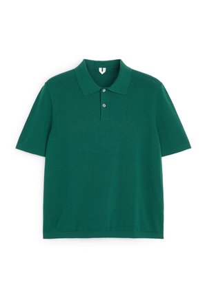 ARKET, Polo - bright green