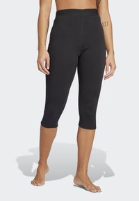 Adidas Terrex XPERIOR MERINO 200 BASELAYER - Leggings - black