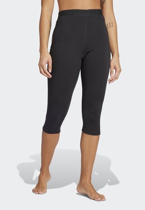 XPERIOR MERINO 200 BASELAYER - Tights - black