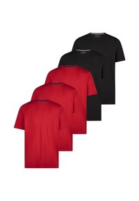 Non sélectionné, rot/schwarz