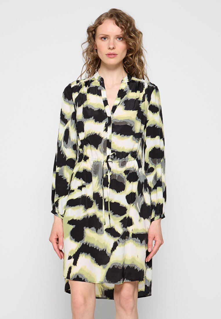 Diane von Furstenberg Blousejurk meerkleurig Diane von Furstenberg Blousejurk meerkleurig