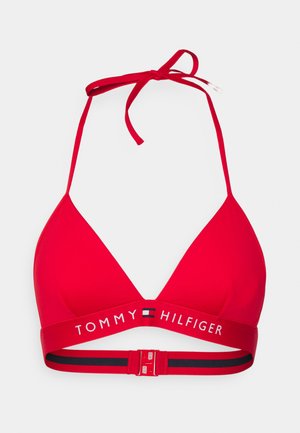 Tommy Hilfiger ORIGINAL FIXED - Bikinio viršutinė dalis - primary red