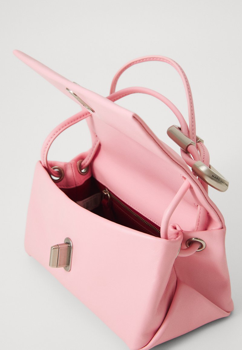 MARC JACOBS THE MINI DUAL - Borsa a mano - ribbon pink/rosa 