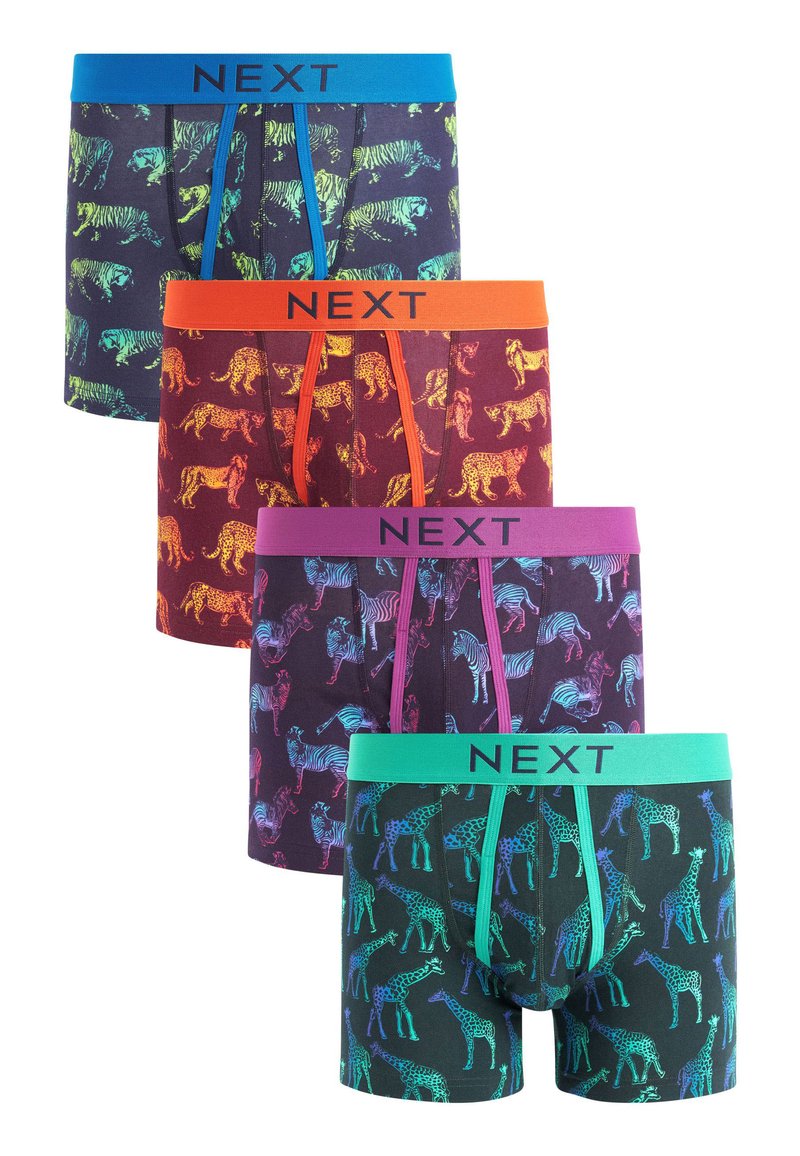 Next PATTERN FOUR PACK - Boxerkalsong - ombre animal