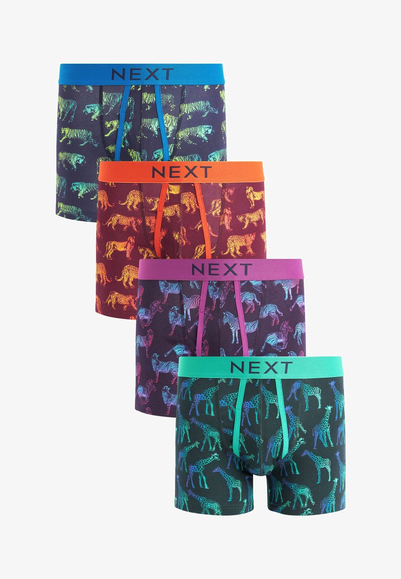 Next PATTERN FOUR PACK - Boxerkalsong - ombre animal