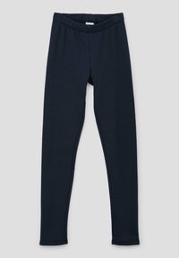 Leather-look leggings - Black | s.Oliver