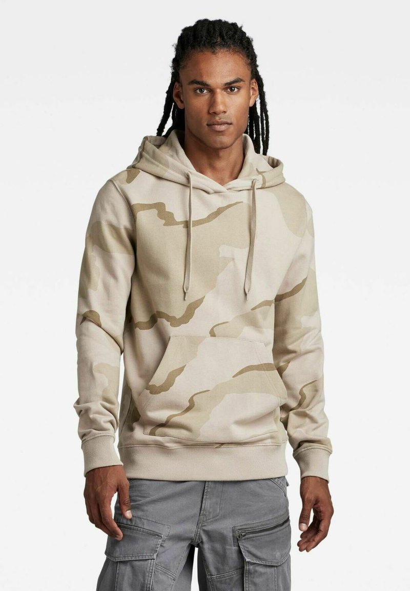 GSTAR DESERT CAMO Hoodie beige/beige Zalando.nl