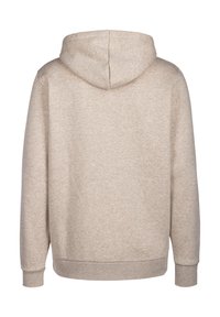 Under Armour ICON FLEECE - Fleecetrøjer - timberwolf taupe light hthr   timberwolf taupe