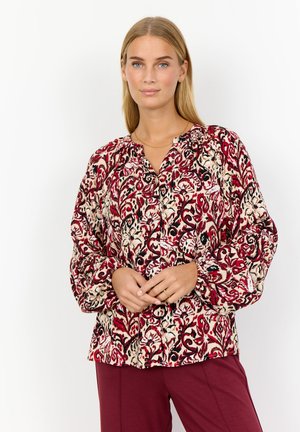 SC-VAVA 1 - Blus - red combi