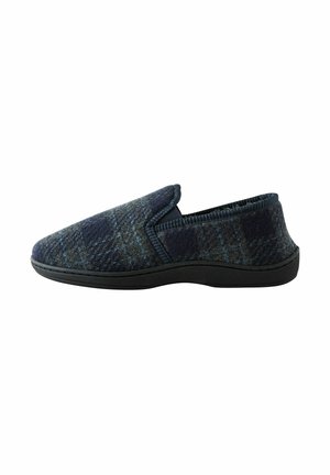 CHECKED  - Chaussons - navy