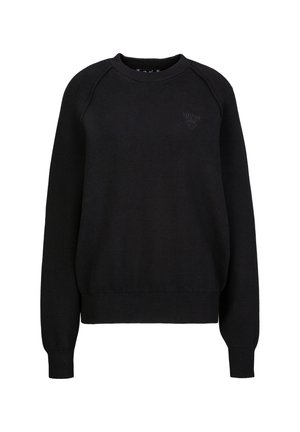 Pullover - black