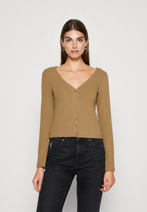 GAP Gilet - dried moss