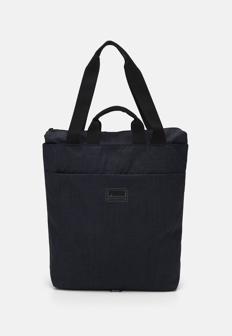 Puma CITY TOTE BAG Shopping Bag black heather/schwarz Zalando.ch