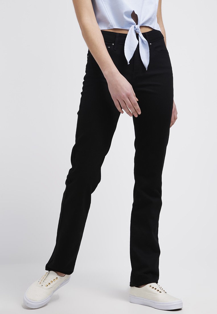 Levi's® CLASSIC DEMI STRAIGHT - Straight leg jeans - pitch black