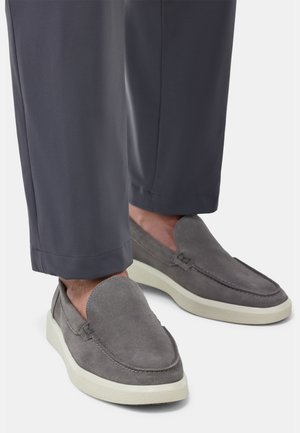 Boggi Milano IN STRATUS LOAFERS - Mocasines - grey