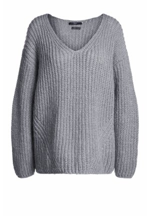 Jersey de punto - light grey