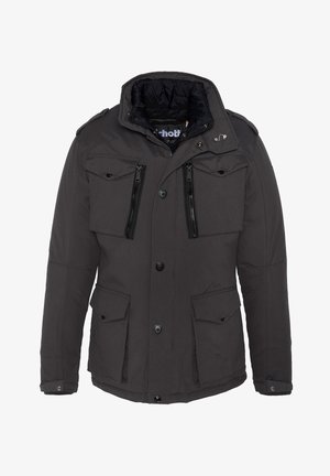 Schott FIELD - Giacca da mezza stagione - anthracite
